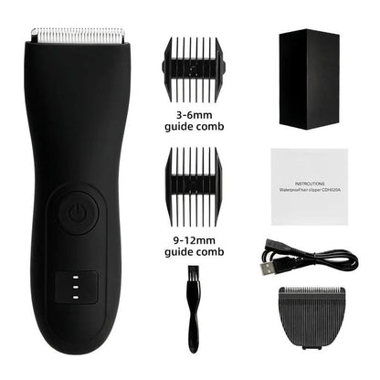 EasyUse Rechargeable Hair Clipper for Smooth Grooming