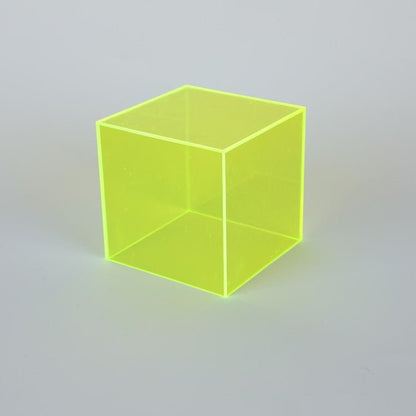 Clear Plastic Storage Box for Modern Display - Glamry