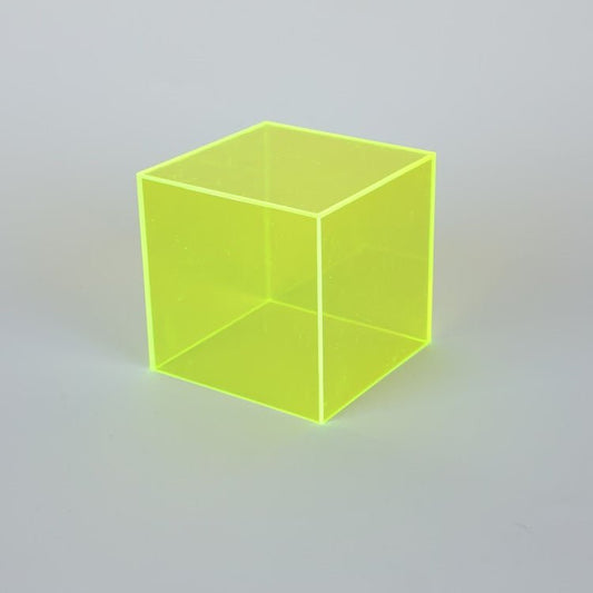 Clear Plastic Storage Box for Modern Display - Glamry