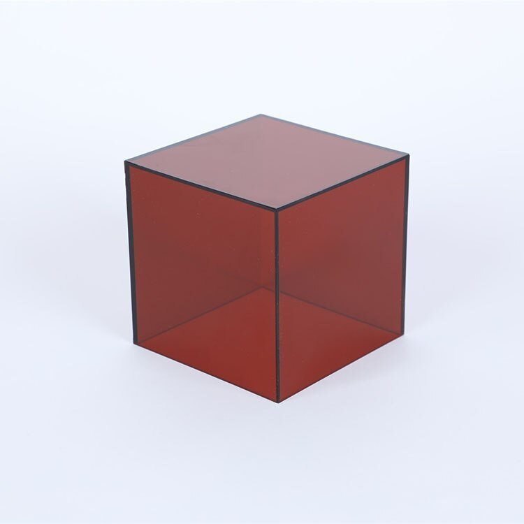 Clear Plastic Storage Box for Modern Display