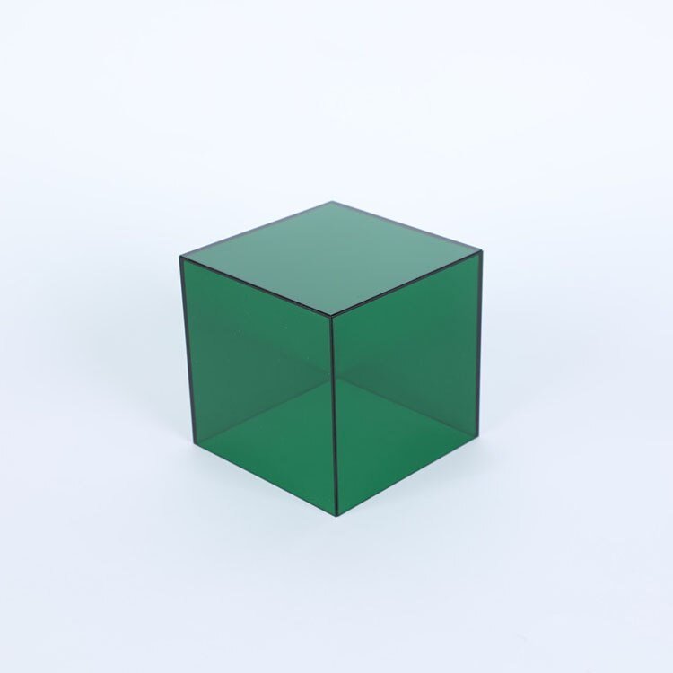 Clear Plastic Storage Box for Modern Display