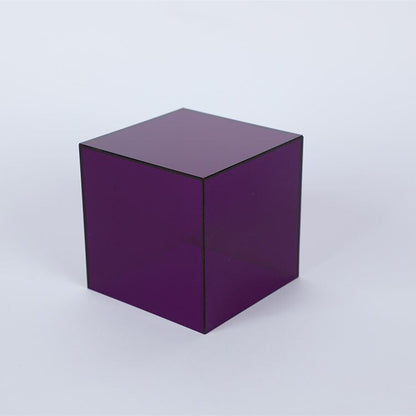 Clear Plastic Storage Box for Modern Display