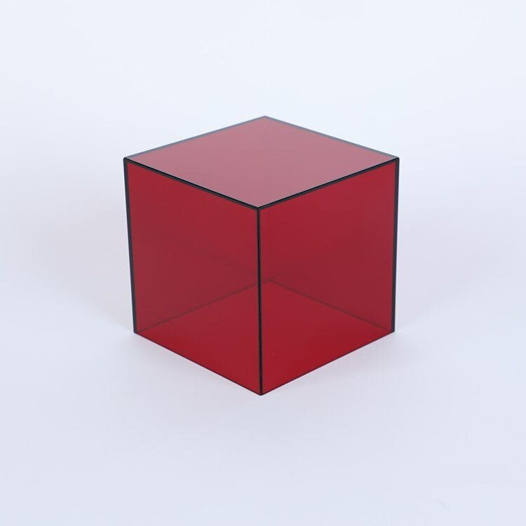 Clear Plastic Storage Box for Modern Display
