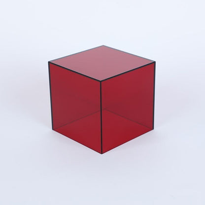 Clear Plastic Storage Box for Modern Display