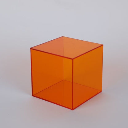 Clear Plastic Storage Box for Modern Display