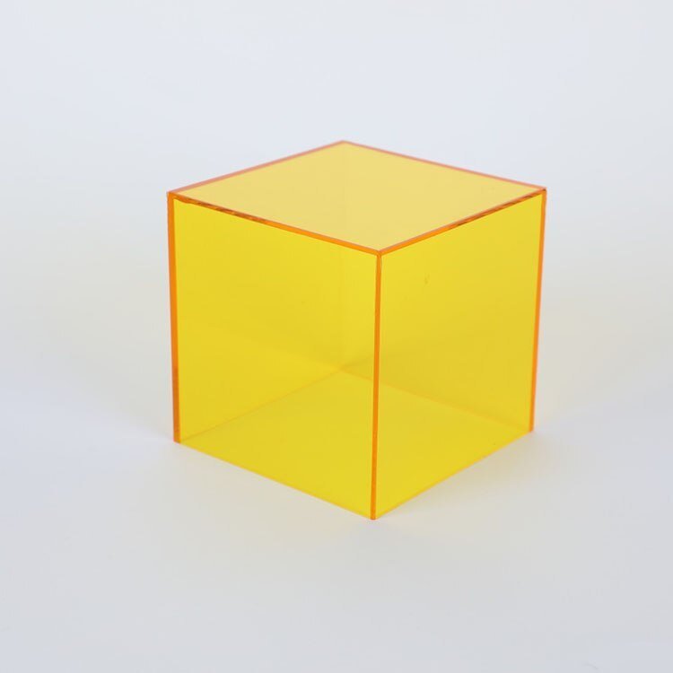 Clear Plastic Storage Box for Modern Display
