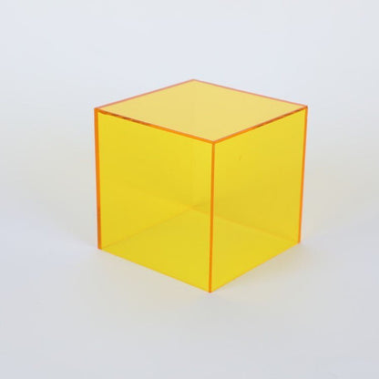 Clear Plastic Storage Box for Modern Display
