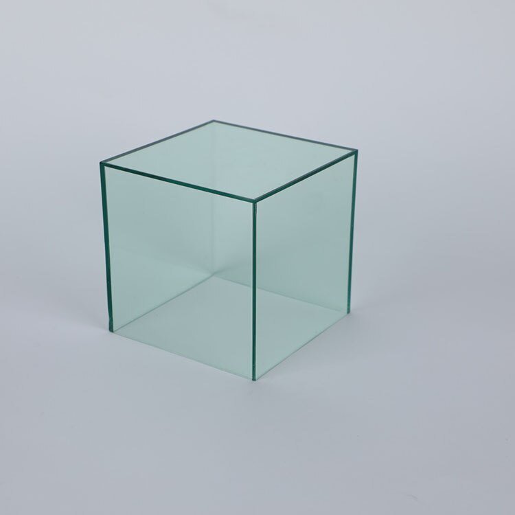 Clear Plastic Storage Box for Modern Display