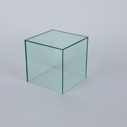 Clear Plastic Storage Box for Modern Display