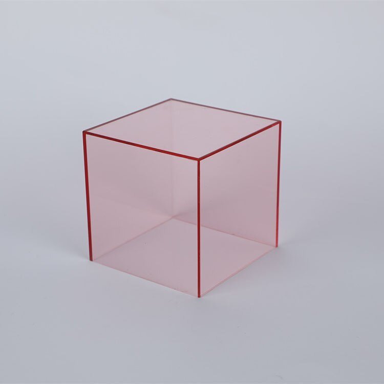 Clear Plastic Storage Box for Modern Display