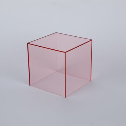 Clear Plastic Storage Box for Modern Display