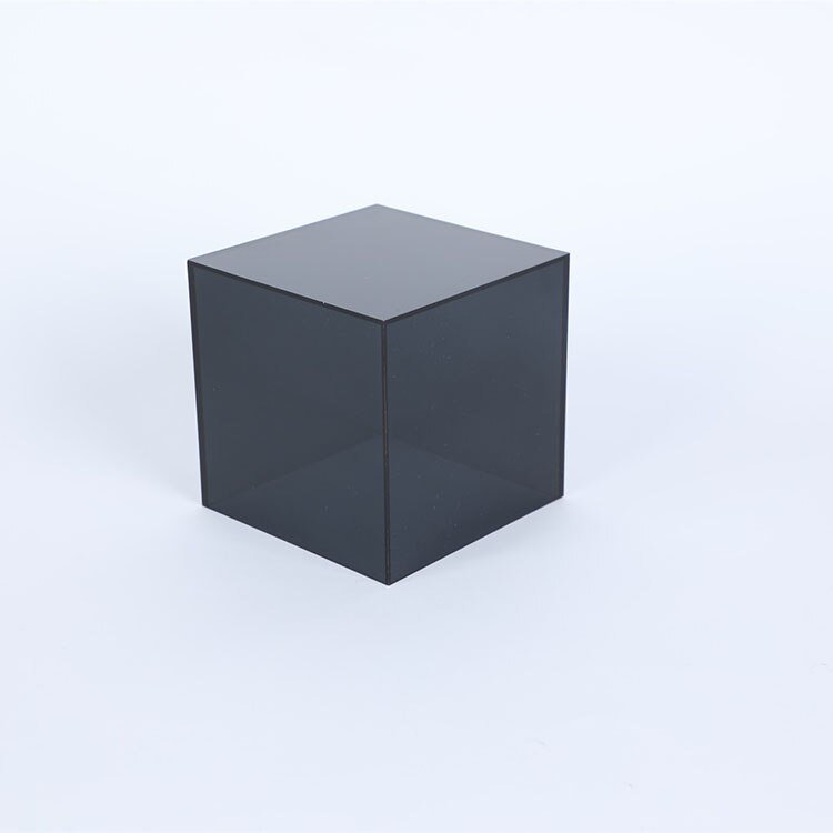Clear Plastic Storage Box for Modern Display