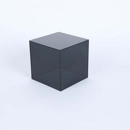 Clear Plastic Storage Box for Modern Display
