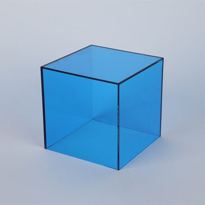 Clear Plastic Storage Box for Modern Display