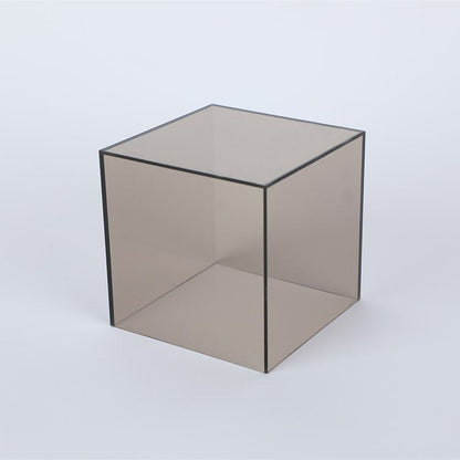 Clear Plastic Storage Box for Modern Display