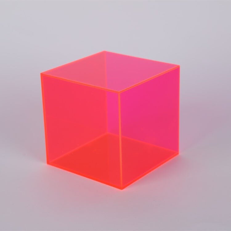 Clear Plastic Storage Box for Modern Display