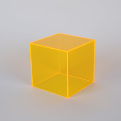 Clear Plastic Storage Box for Modern Display