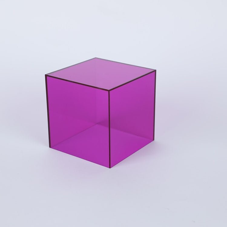 Clear Plastic Storage Box for Modern Display