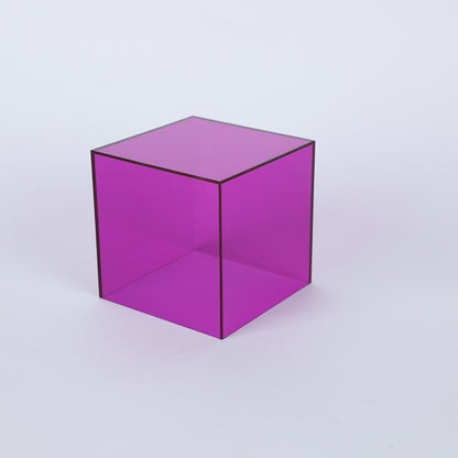 Clear Plastic Storage Box for Modern Display