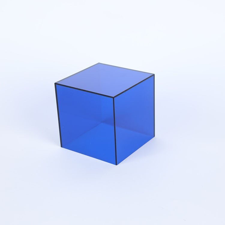 Clear Plastic Storage Box for Modern Display