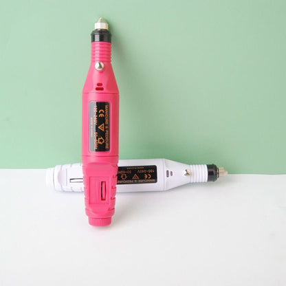 Premium 6-in-1 Nail Tool Kit for Home Manicure