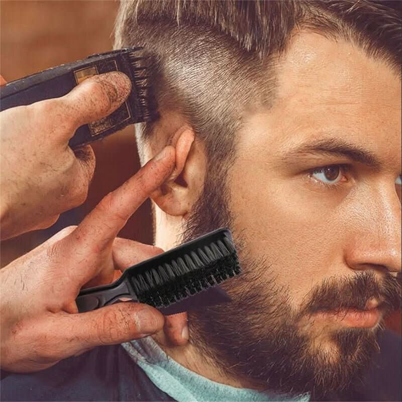 Luxury Hair and Beard Brush for Men - Glamry
