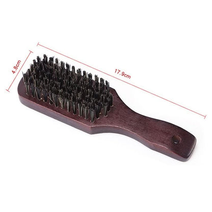 Luxury Hair and Beard Brush for Men