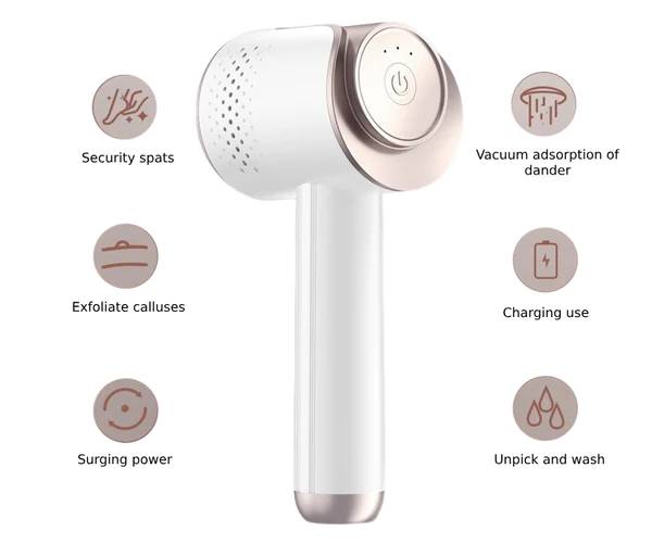 Professional Electric Foot File Callus Remover