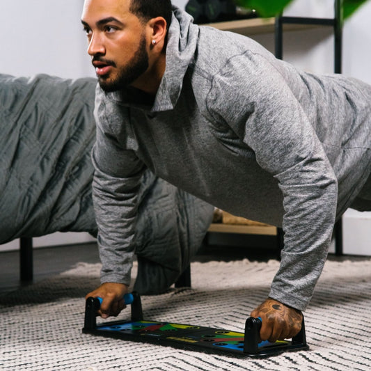 Home Gym Upper Body Push Up Trainer - Glamry