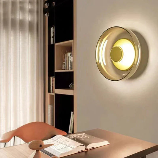 Simple Pendant Light with Soft Glow - Glamry