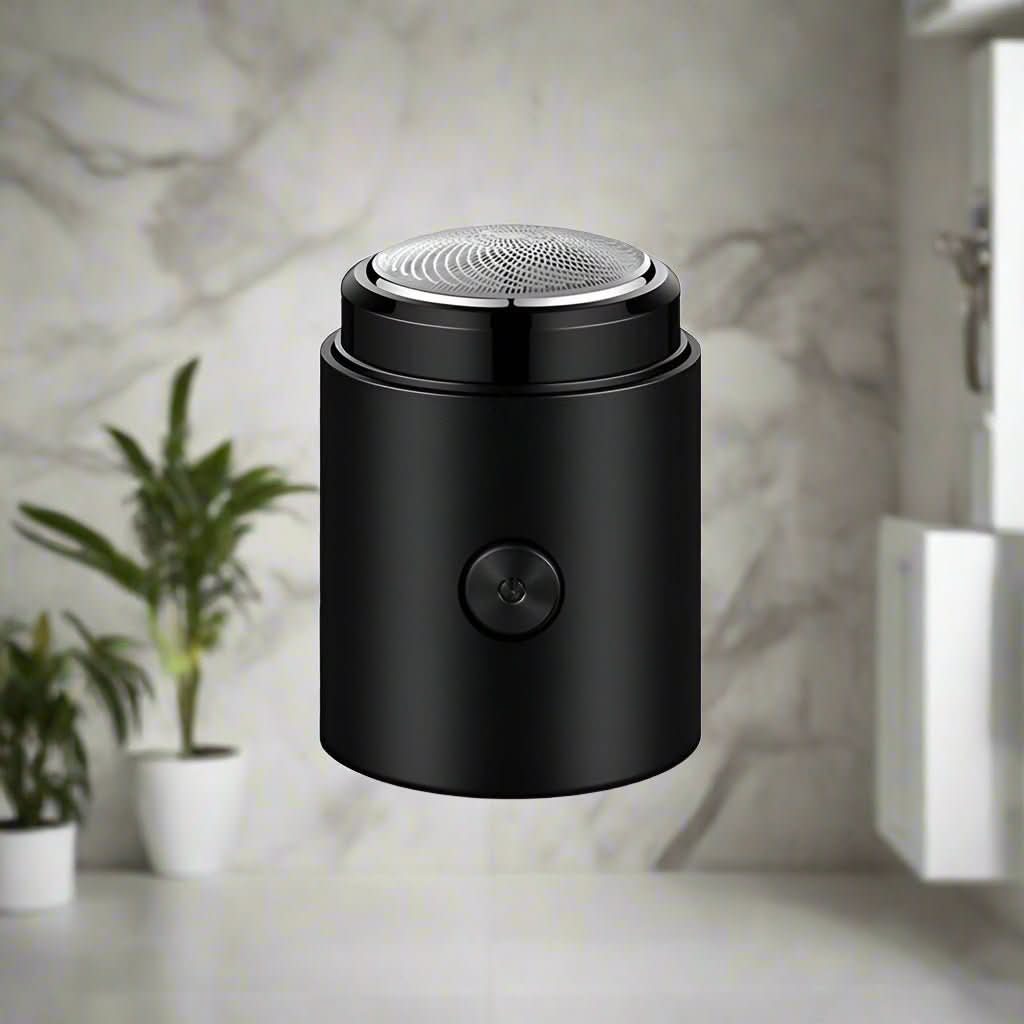 Portable Electric Men's Razor for Smooth Shaving - Glamry