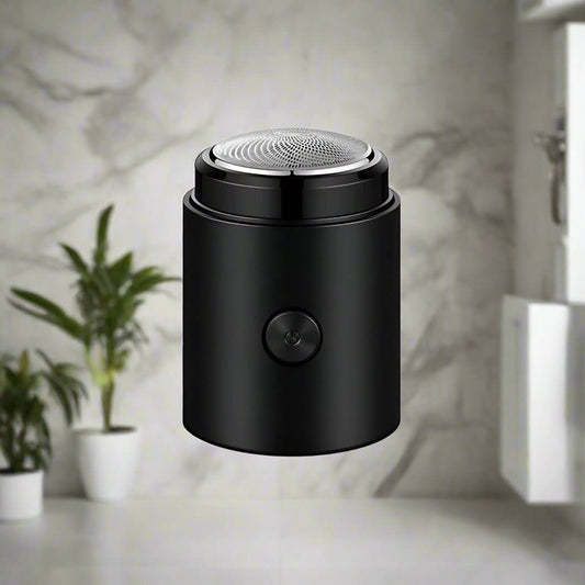 Portable Electric Men's Razor for Smooth Shaving - Glamry