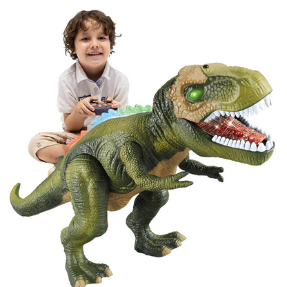 Fun Animated Dinosaur Toy with Lights and Sounds