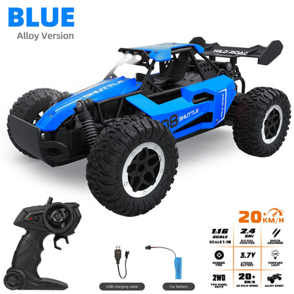 Fast Remote Control 4WD Racing Truck