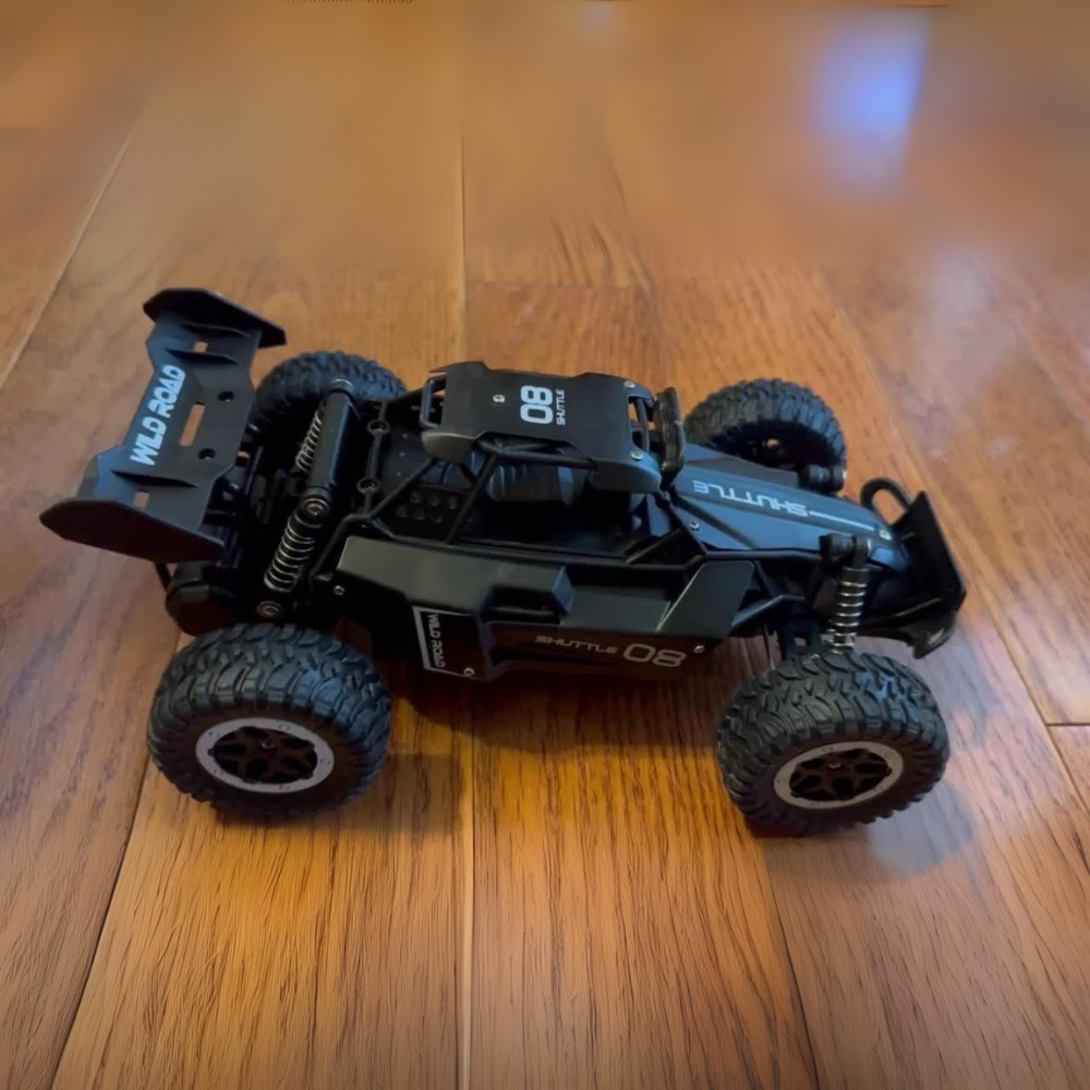 Fast Remote Control 4WD Racing Truck - Glamry