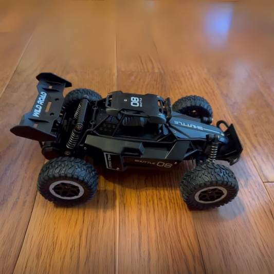 Fast Remote Control 4WD Racing Truck - Glamry