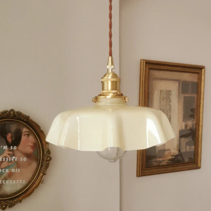 Elegant Gold Pendant Lighting