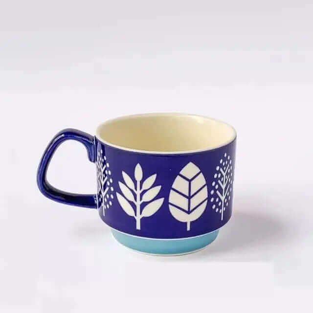 Vintage Ceramic Coffee Mug Set