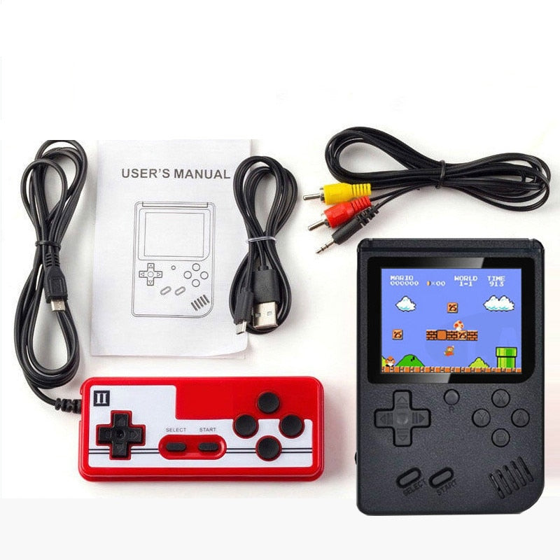 Mini Classic Game Console - 400 Built-in Games