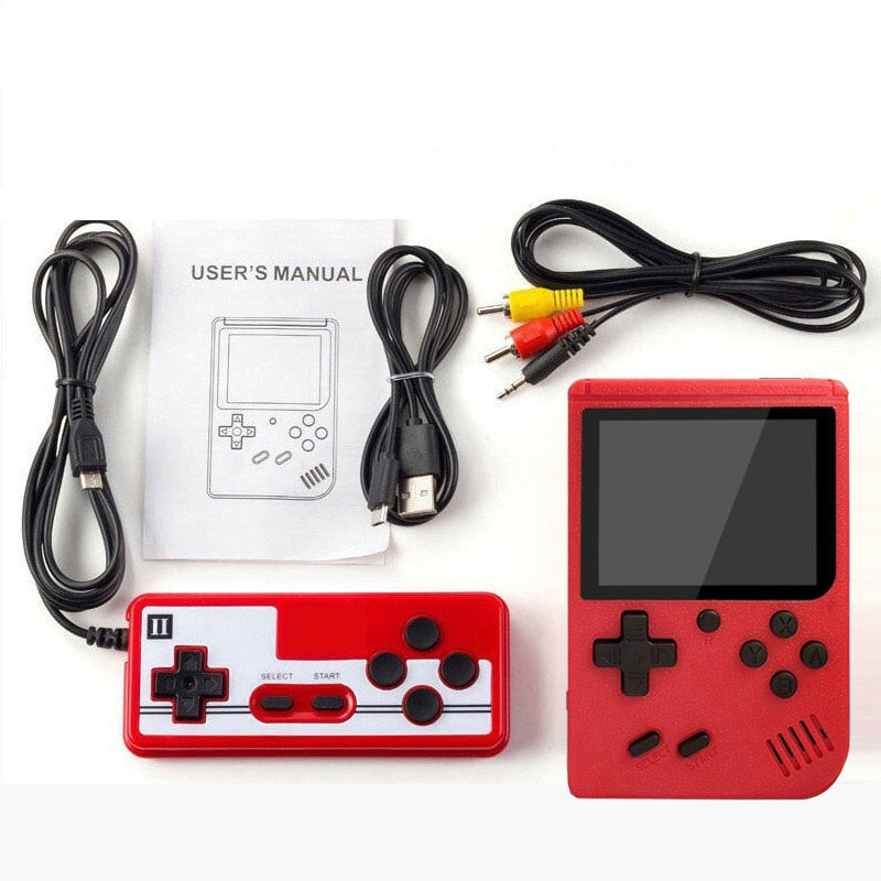 Mini Classic Game Console - 400 Built-in Games