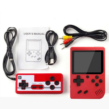 Mini Classic Game Console - 400 Built-in Games