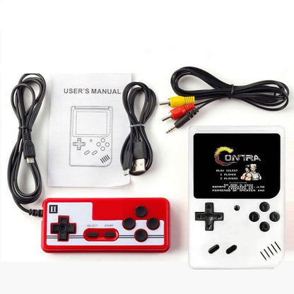 Mini Classic Game Console - 400 Built-in Games