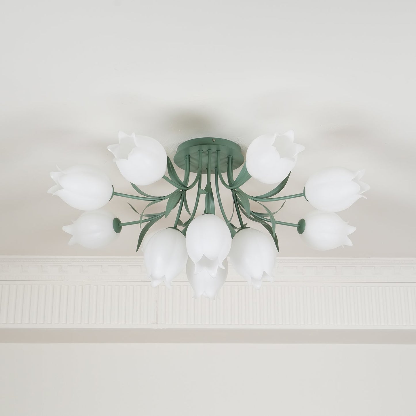 Elegant Ceiling Lamp with Warm Gentle Light