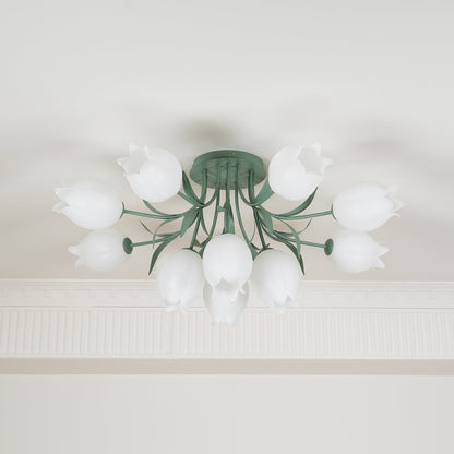 Elegant Ceiling Lamp with Warm Gentle Light