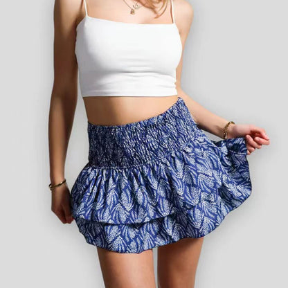 Easy Breezy Mini Summer Skirt