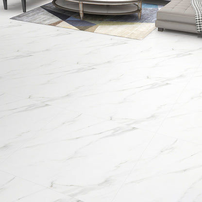 Peel and Stick Luxury Vinyl Floor Tiles for Easy Fit