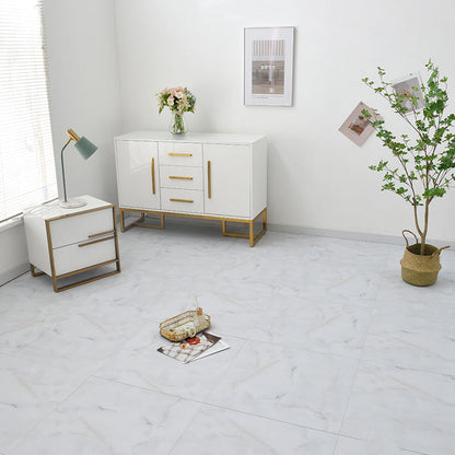 Peel and Stick Luxury Vinyl Floor Tiles for Easy Fit