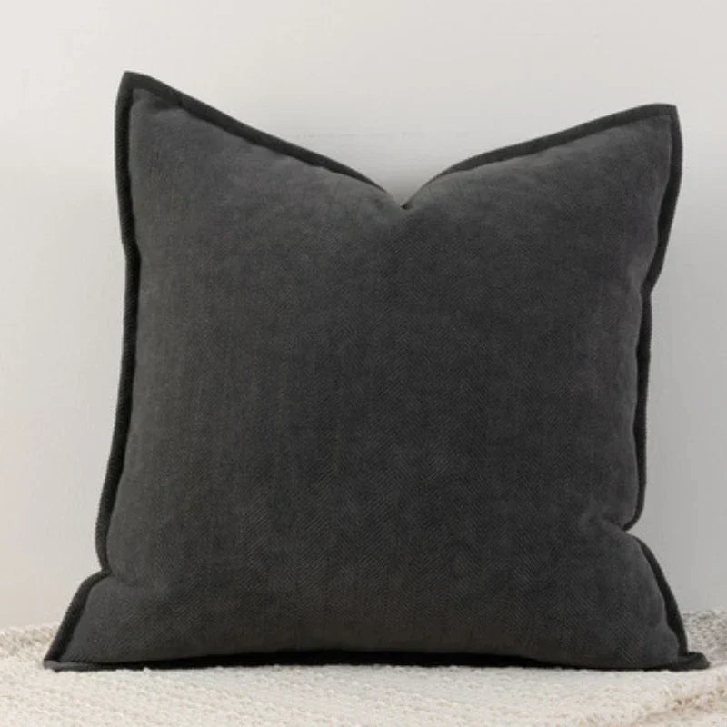 Soft Plush Cushion Cover for Warm Home Decor