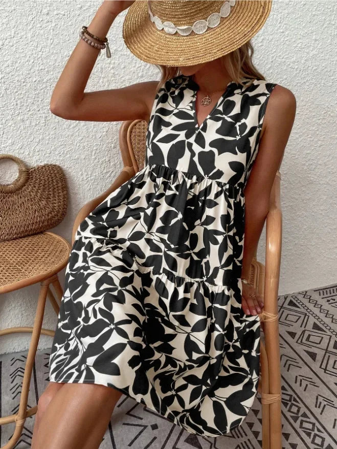 Chic Little Black Mini Dress for Everyday Wear