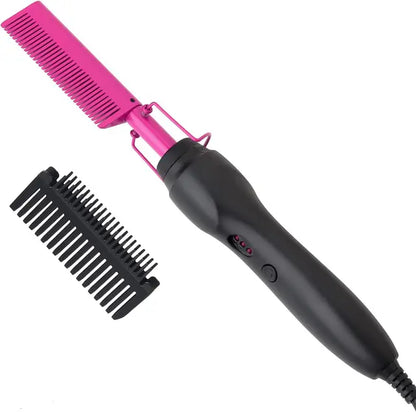 Compact Hair Styling Beard Trimmer Comb - Glamry